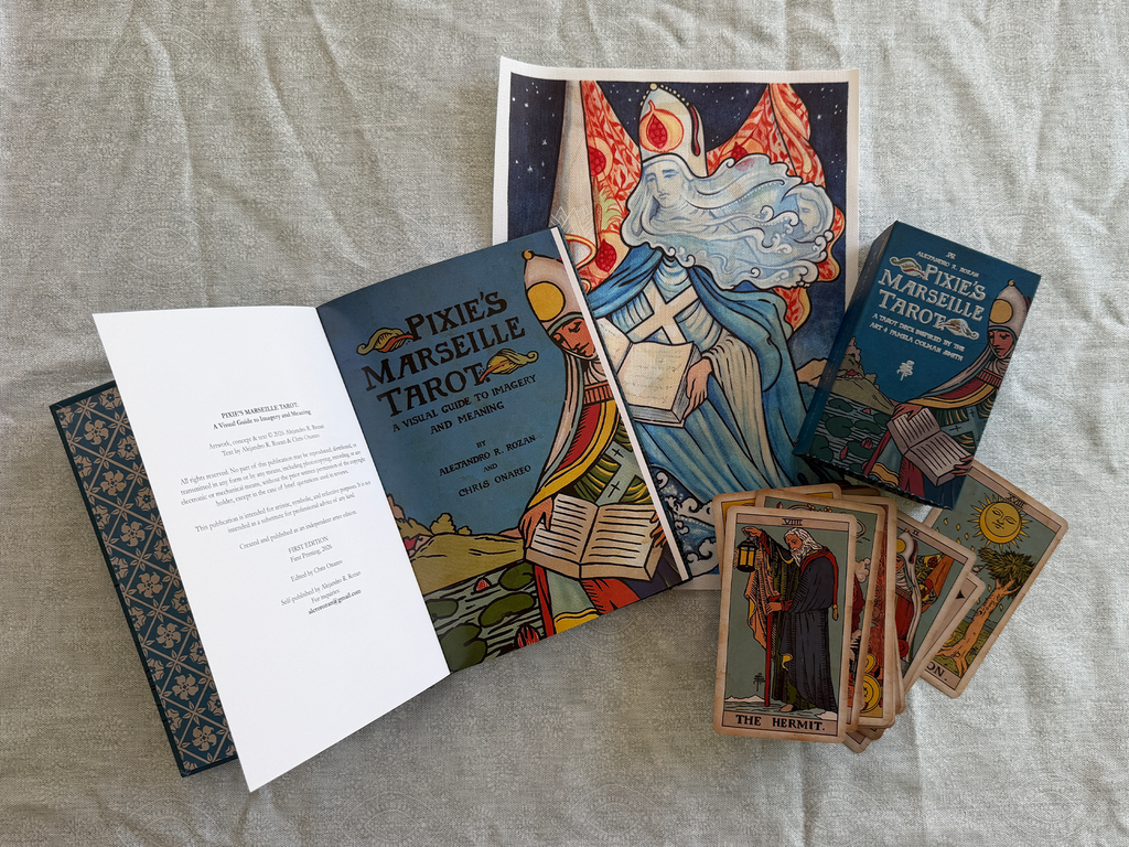 Pixie’s Marseille Tarot — Collector Bundle
