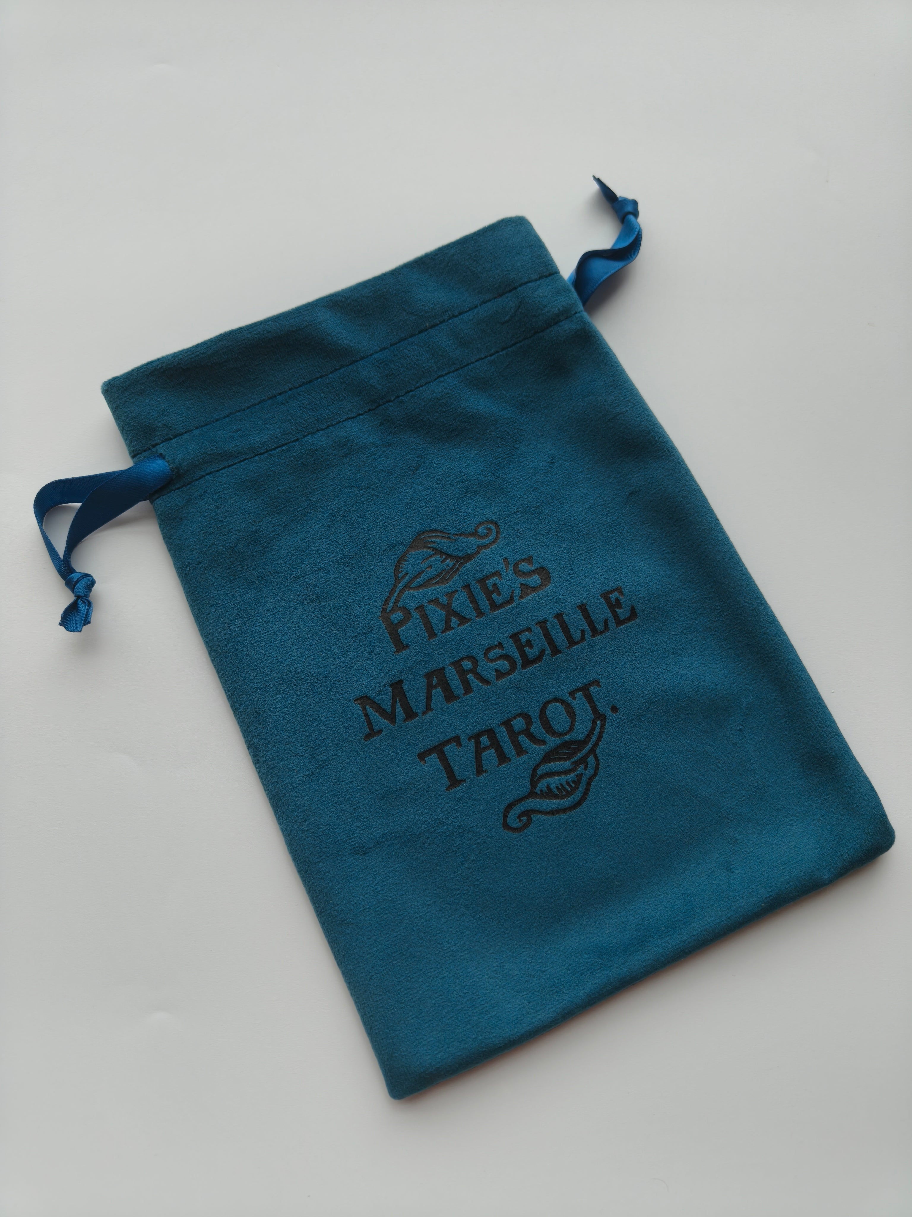 Pixie's Marseille Tarot Velvet Pouch
