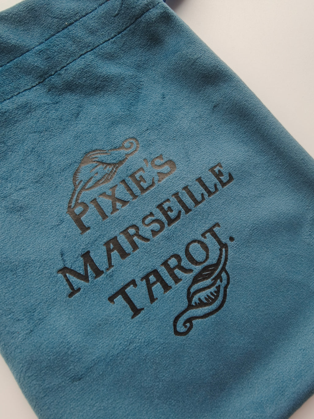 Pixie's Marseille Tarot Velvet Pouch