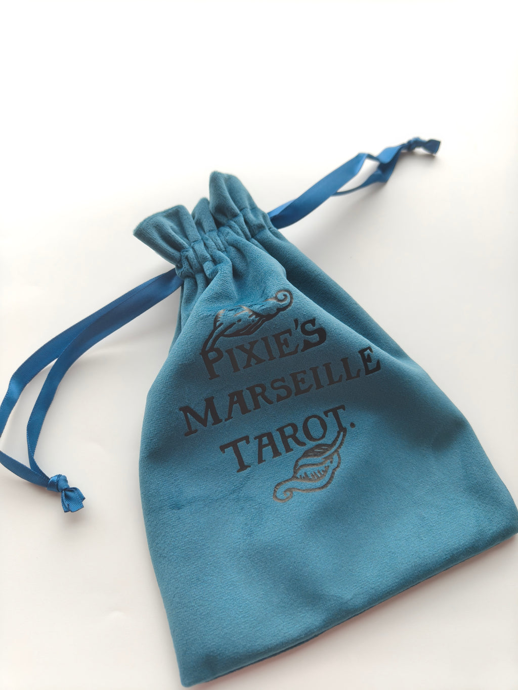 Pixie's Marseille Tarot Velvet Pouch