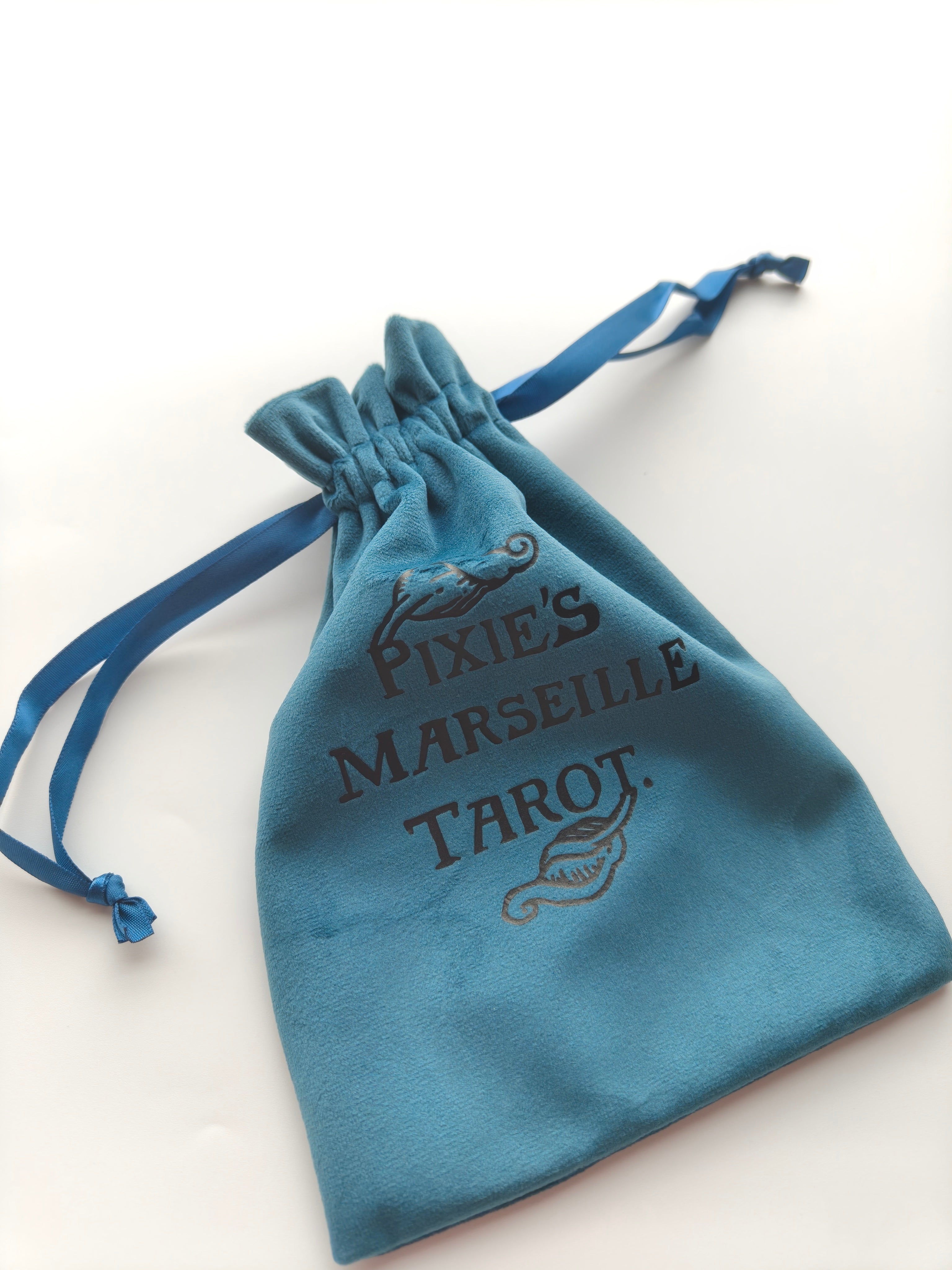 Pixie's Marseille Tarot Velvet Pouch