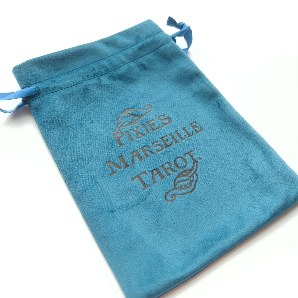 Pixie's Marseille Tarot Velvet Pouch