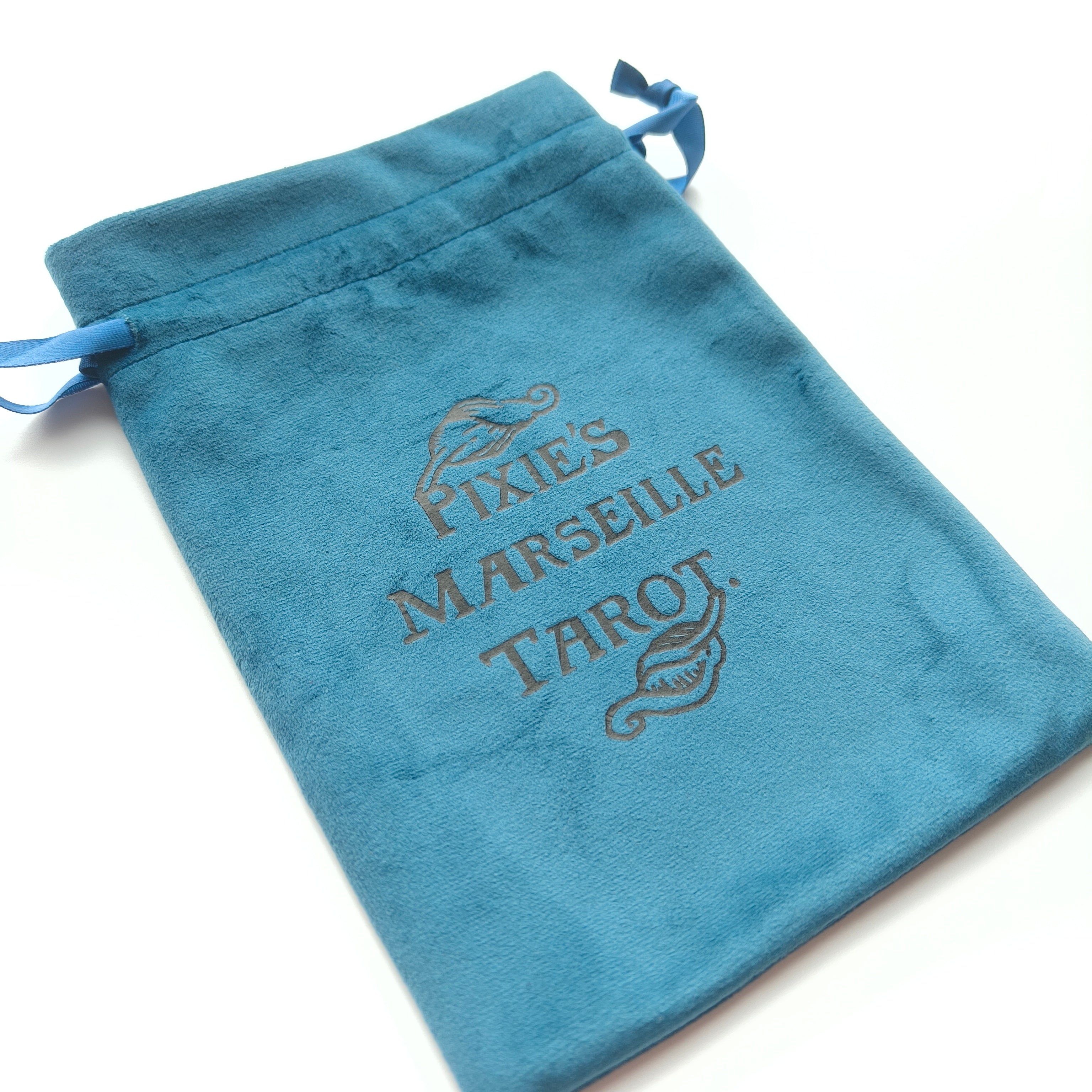 Pixie's Marseille Tarot Velvet Pouch