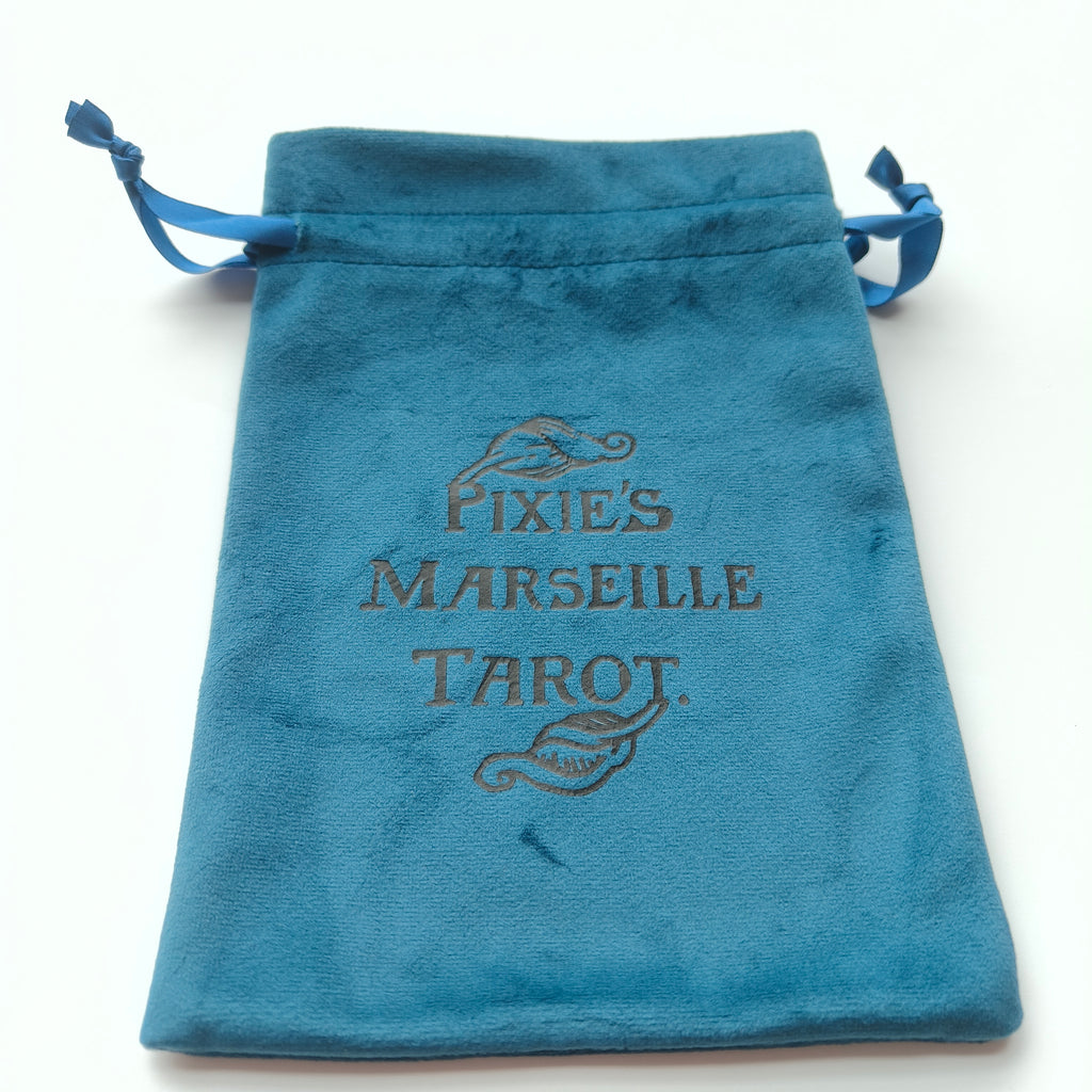 Pixie's Marseille Tarot Velvet Pouch