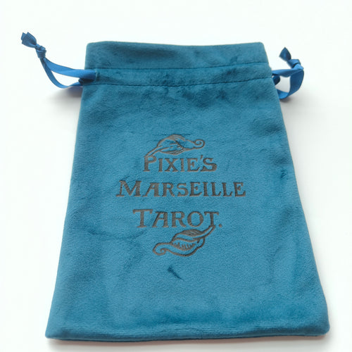 Pixie's Marseille Tarot Velvet Pouch