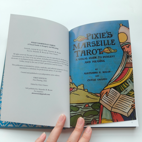Pixie's Marseille Tarot: A Visual Guide to Imagery and Meaning