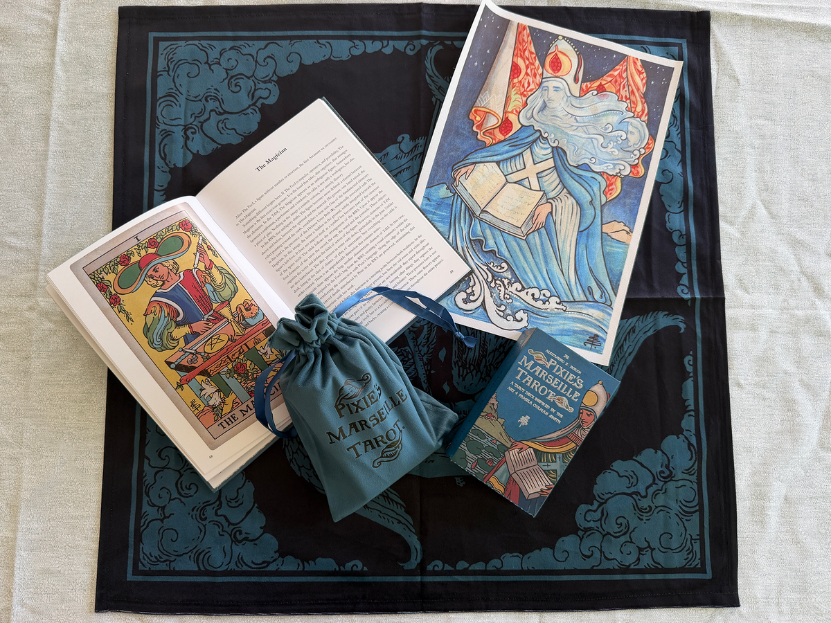 Pixie’s Marseille Tarot — Complete Collection Bundle
