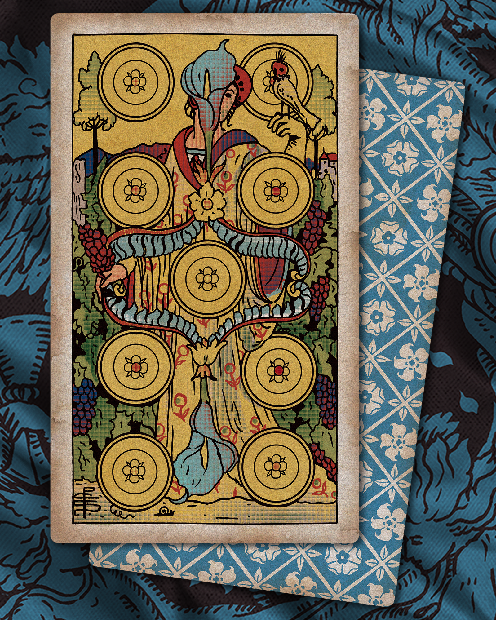 Pixie's Marseille Tarot