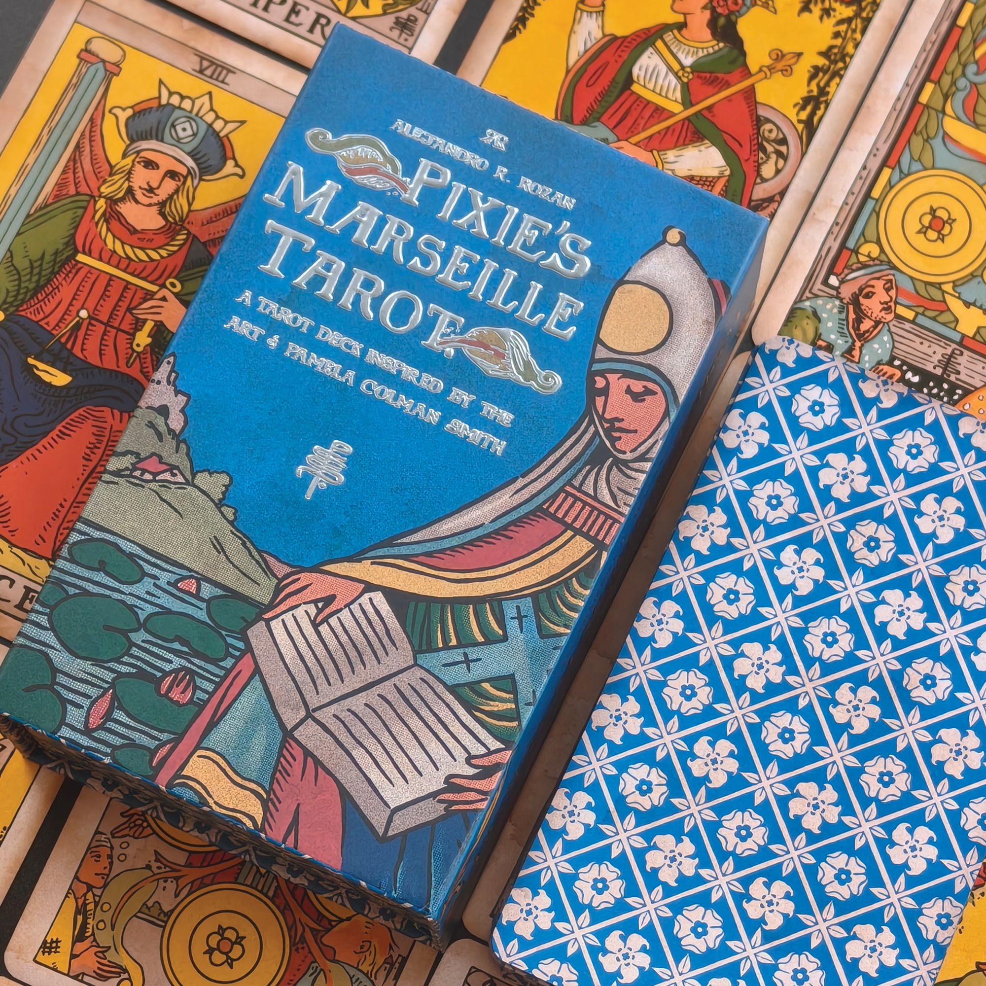 Pixie's Marseille Tarot