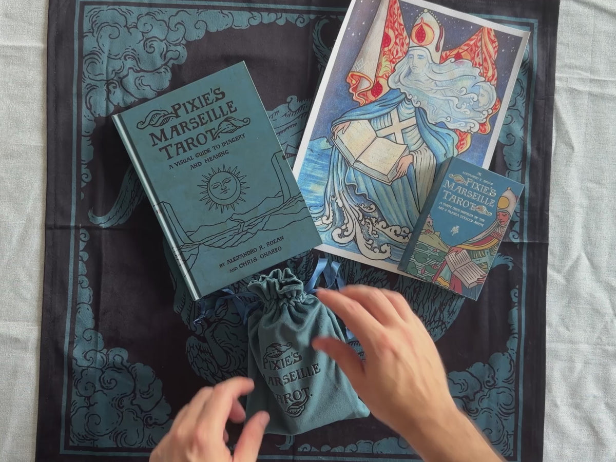 Pixie’s Marseille Tarot — Complete Collection Bundle