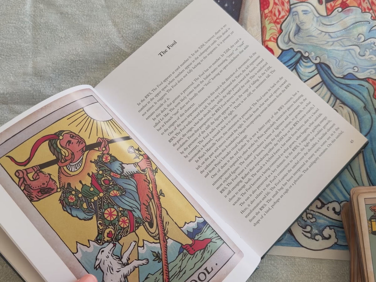 Pixie’s Marseille Tarot — Collector Bundle